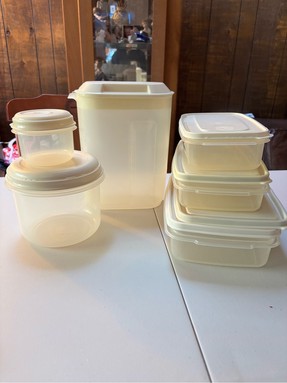 Rubbermaid Servin' Lot of 6 Different sizes
